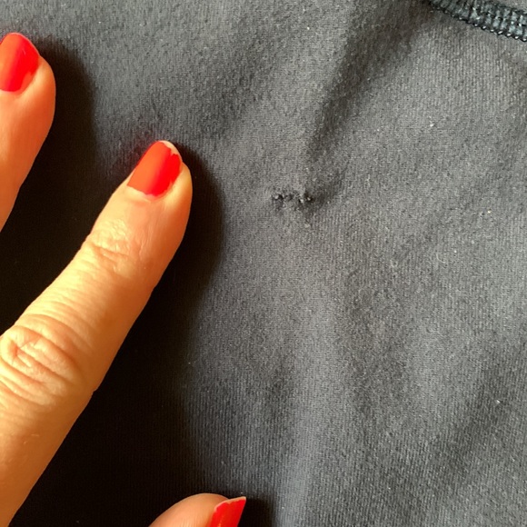 Lululemon wunder under leggings Navy sz 4 - Picture 11 of 11